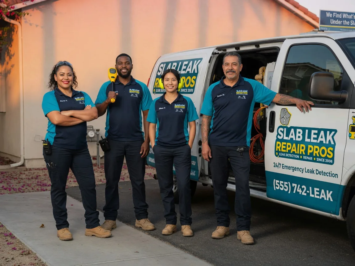 Slab Leak Repair company in Mahomet, IL